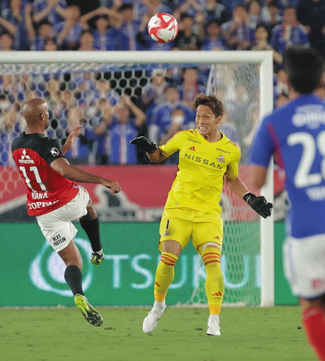 森 32歳遅咲きGK一森純 期限付き移籍で飛躍、「セーブ王」引っ提げ古巣G