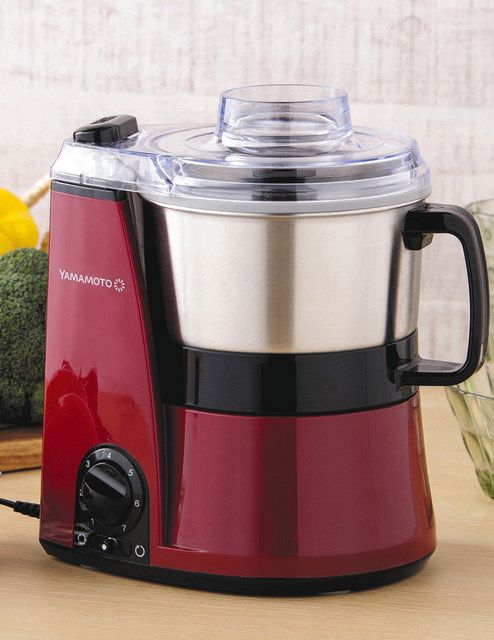 フードプロフェッサー 楽天市場】フードプロセッサー 1台3役 ミキサー 静音MFD-G500(W