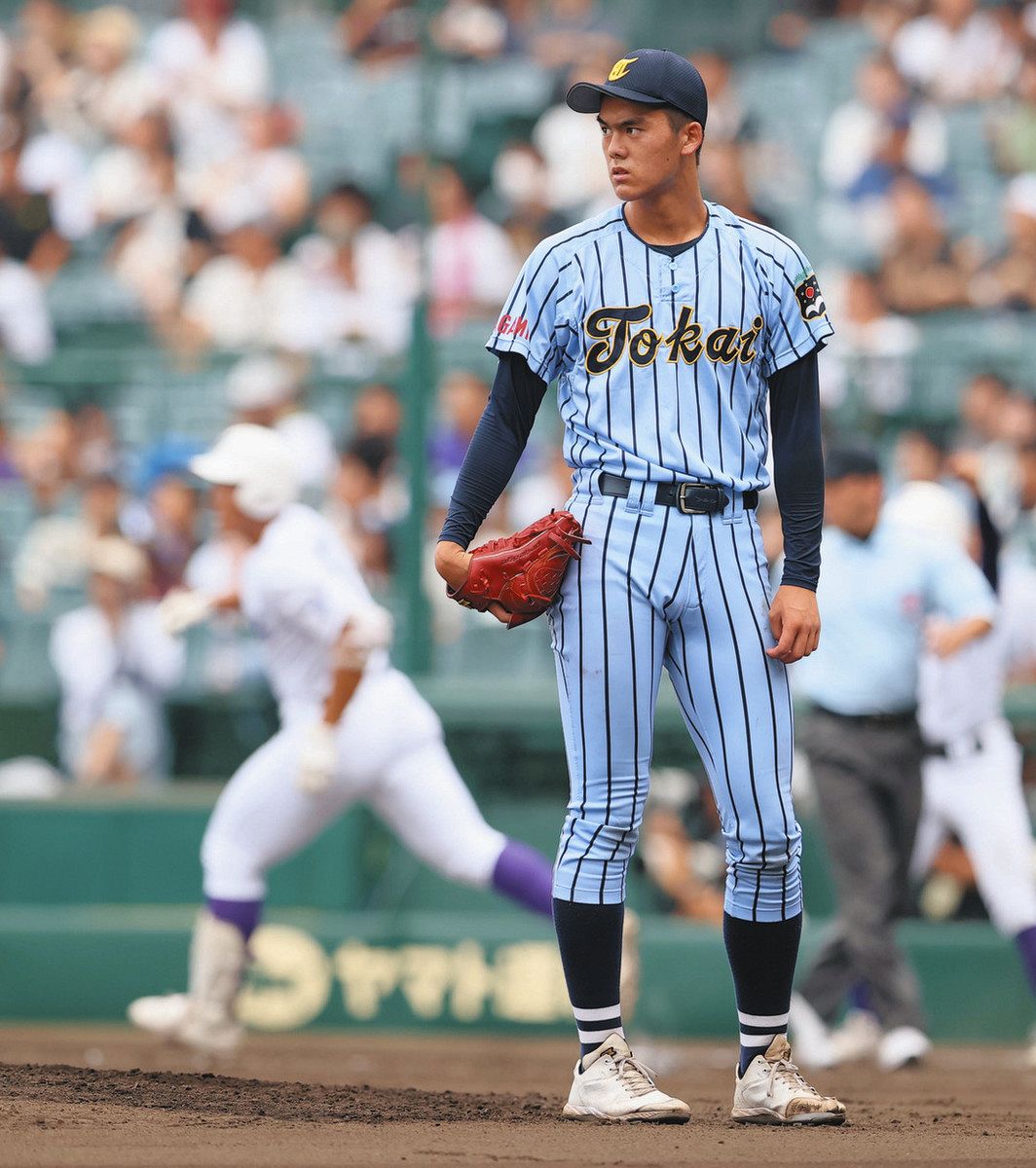 夏の甲子園＞東海大相模 成長の涙 準々決勝惜敗、神奈川県勢連覇