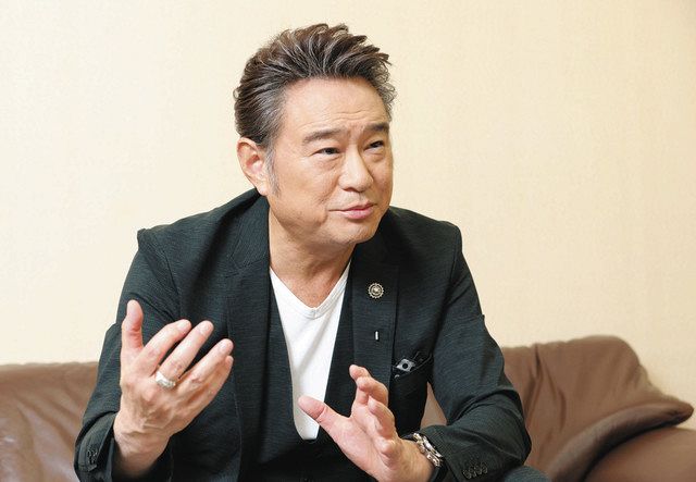 船越英一郎、元帝王役で新境地 フジ「テイオーの長い休日」:東京新聞デジタル