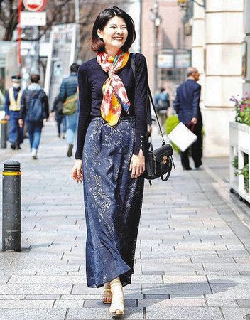 長身女性向け洋服に伝統の技 伊勢型紙で装いｕｐ 東京新聞 Tokyo Web