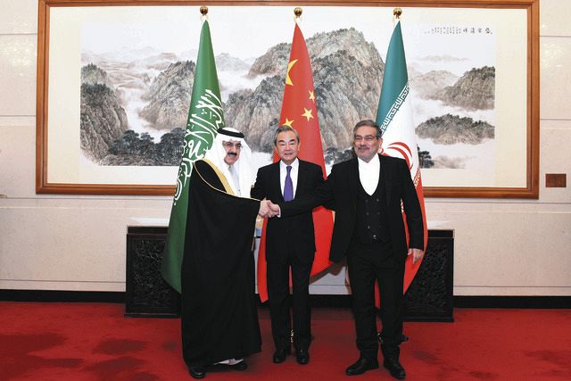イラン、サウジアラビアが関係正常化で合意 中国が「仲介外交」で存在感：東京新聞 TOKYO Web