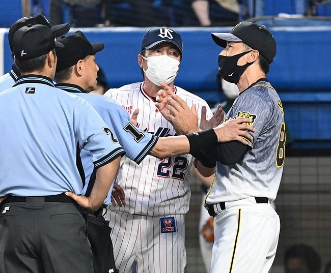 サイン盗み疑惑でヤクルト 阪神両軍が一触即発 東京新聞 Tokyo Web