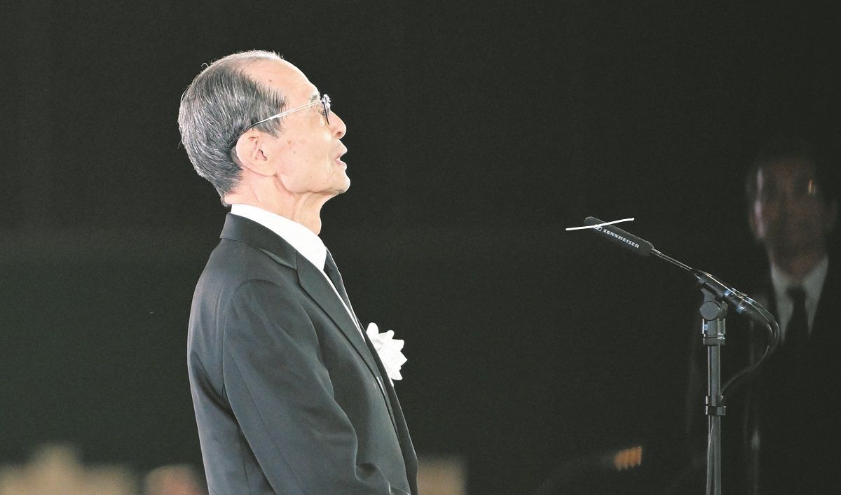 王貞治さん「長嶋茂雄さんは永久です」 大谷翔平「バトンを次の世代へ 