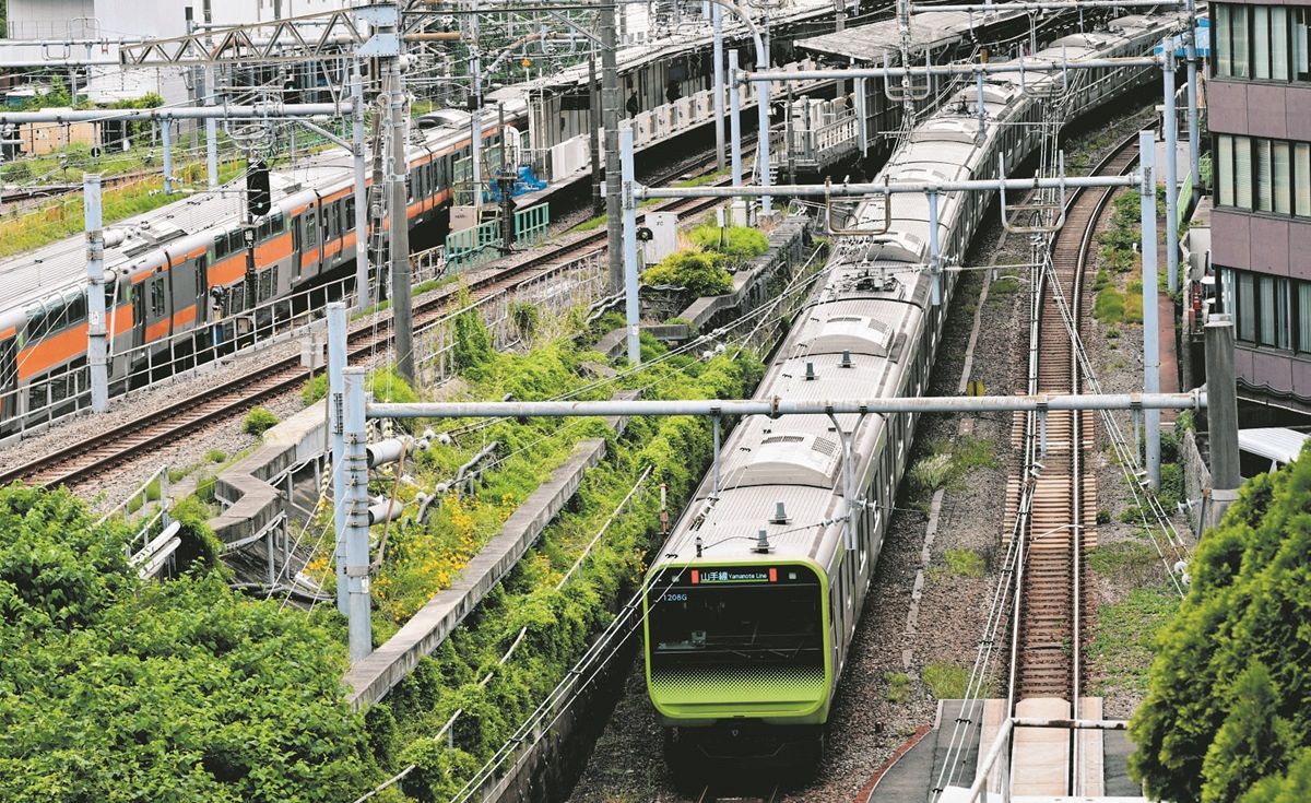 山手線の運転見合わせ、工事の不具合が原因か 24日始発まで都内4路線