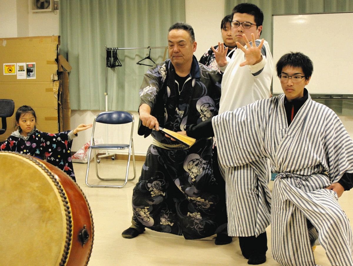 見せたい！秩父夜祭 「屋台芝居」白熱の稽古 演じる正和会、本番態勢で