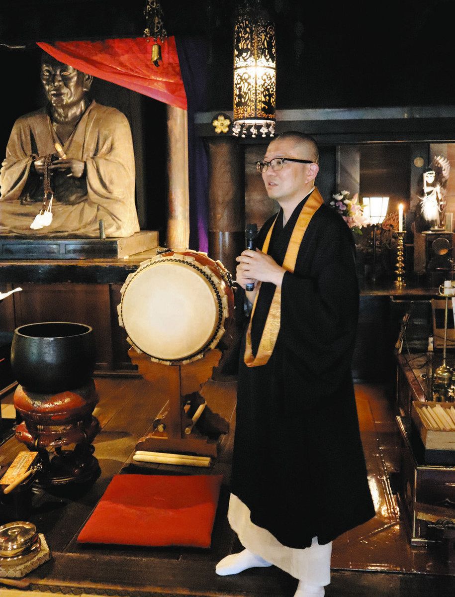 調布・深大寺で秘仏「元三大師像」を大開帳 本来は50年に1度 大