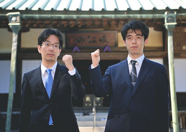 藤井聡太王位「盤上に集中」豊島将之九段「一局でも多く」 王位戦第5局前夜祭で決意：東京新聞デジタル