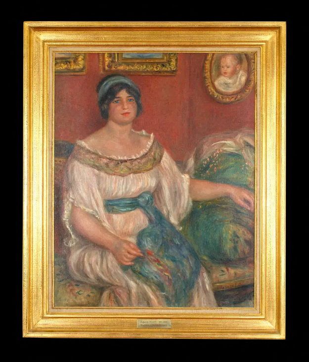 ルノワールの絵画が盗難 仏南部の美術館、2点不明に：東京新聞デジタル
