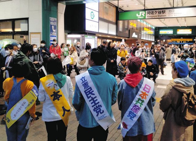 杉並区議選の波乱を起こした「2万票」…女性が当選者の半数、自民が大量落選：東京新聞 TOKYO Web