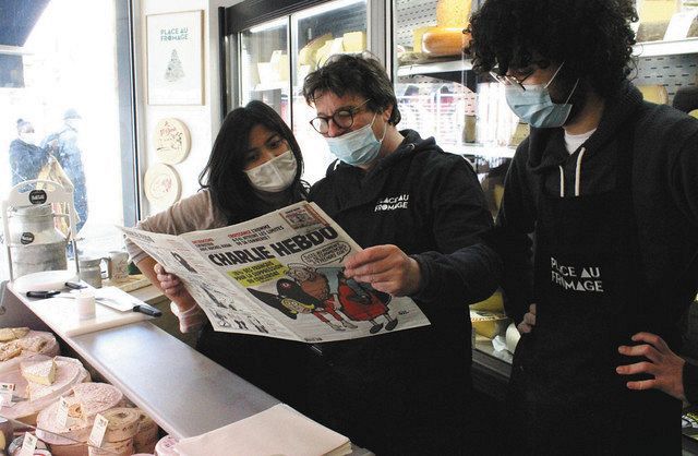 フランスの高校生 シャルリエブドの宗教風刺 反対 52 イスラム教めぐり社会分断 東京新聞 tokyo web