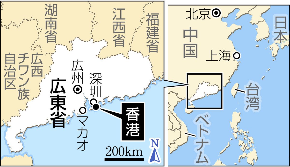 とにかく安い」中国本土で消費 沈む香港…モノが売れず相次ぐ閉店、失業
