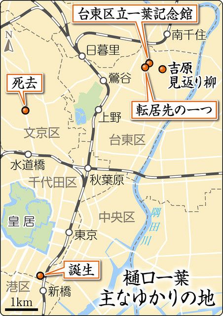 現代にも通じる樋口一葉の視点…生誕150年 「女性・ジェンダー」「貧困