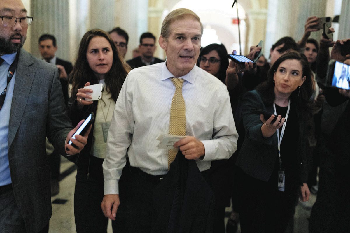 アメリカ下院議長選出できず 多数派握る共和党 トランプ氏推薦のジョーダン候補に20人が造反、再投票へ：東京新聞デジタル