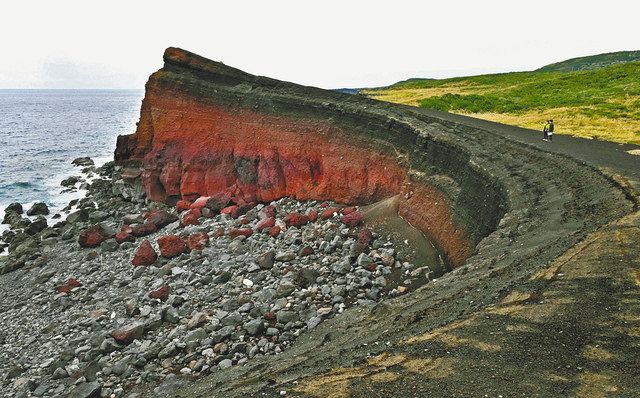 三宅島新聞＞火山の「力」 島の「光」に ジオスポット巡り人気：東京