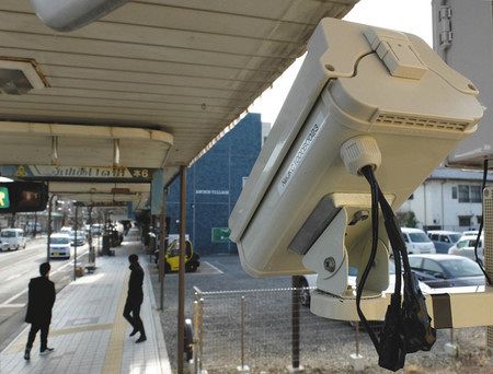 防犯カメラが こんにちは 桐生の５商店街 群大などが設置 東京新聞 Tokyo Web