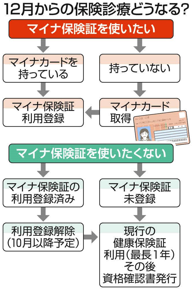 マイナ保険証は絶対に必要なの？紛失したらどうする？ 「資格確認書」って何？【Q＆Aで解説】：東京新聞 TOKYO Web