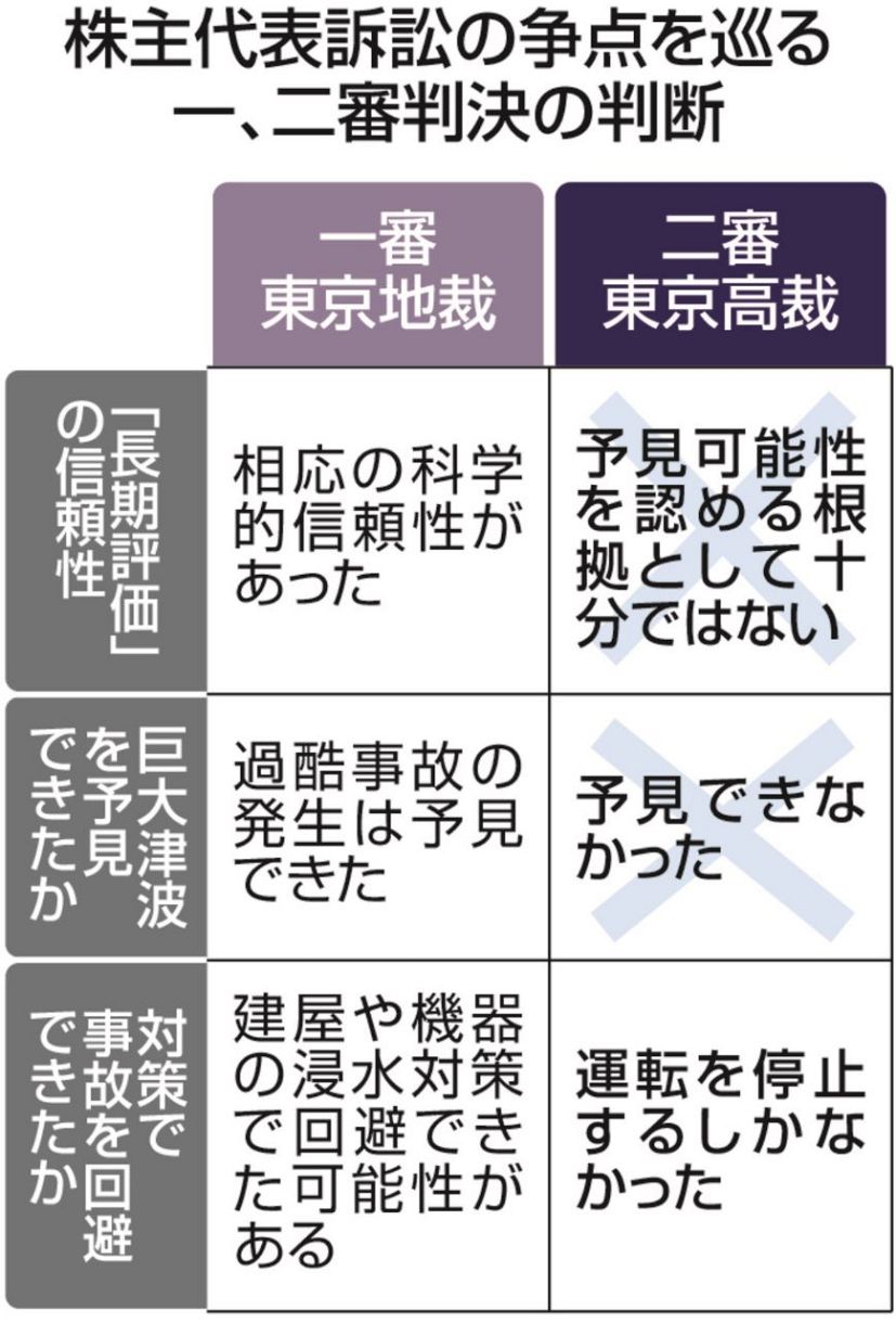 春早割 福島第1原発事故めぐる株主訴訟、最後に裁判長が言ったこと 東京 政治学