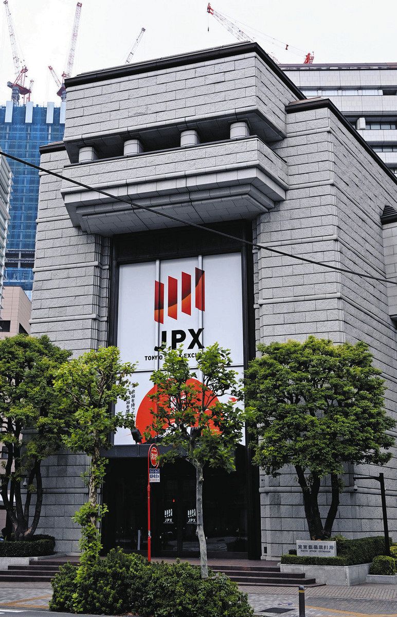 社説＞東証の取引不正 倫理の欠如にあきれる：東京新聞デジタル