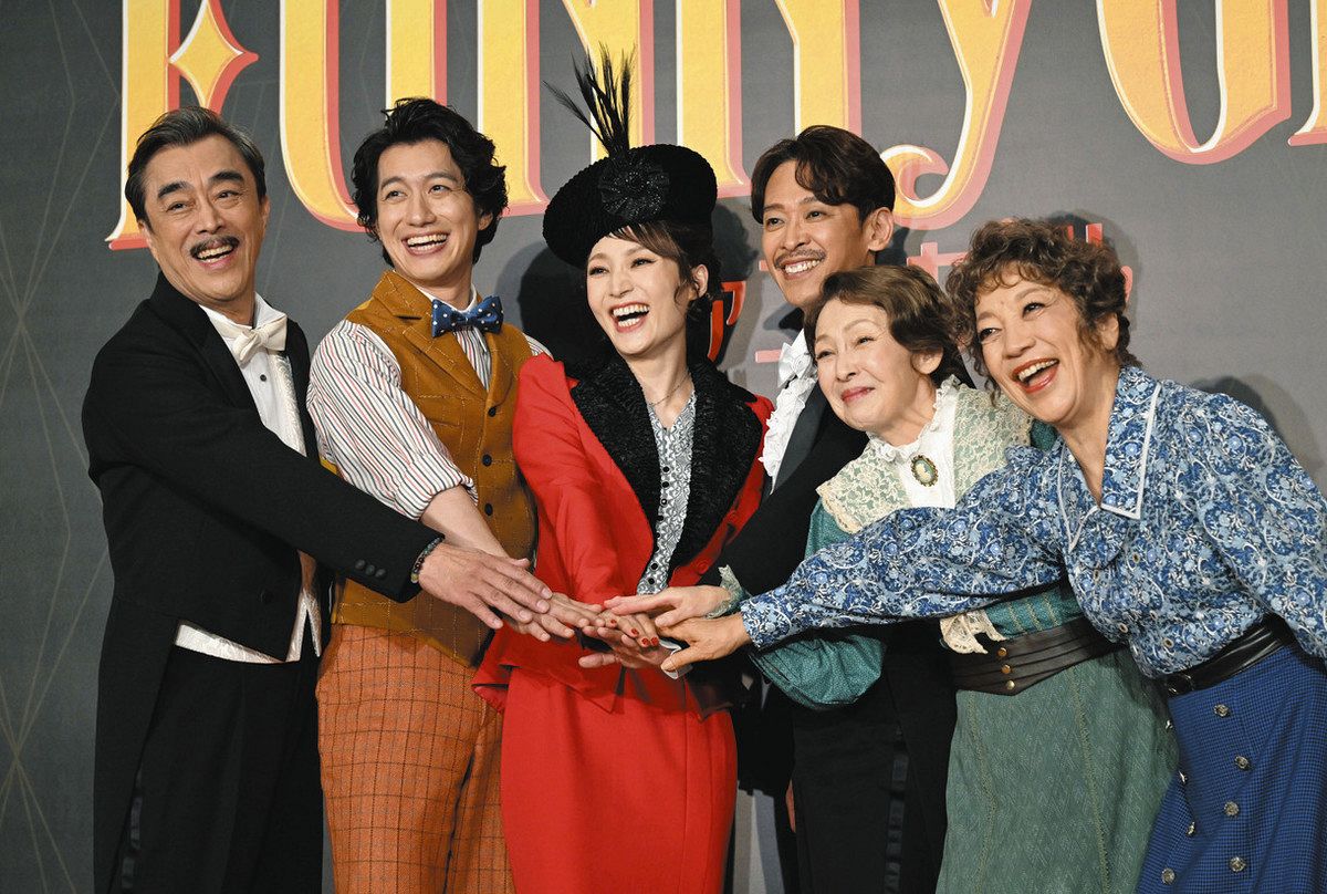 ミュージカル「ファニー・ガール」 9月に東京・有楽町の日生劇場で 