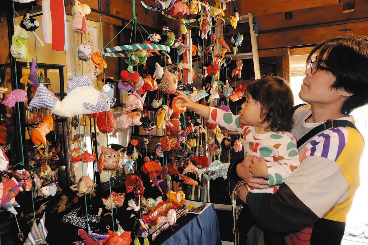 五月人形 蔵で楽しんで 川崎で展示：東京新聞デジタル