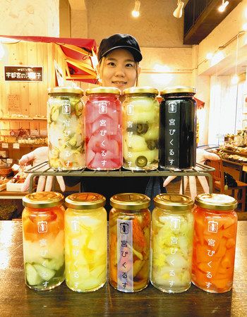 宇都宮の宮カフェ 宮ぴくるす を商品化 地元産野菜を漬けた９種類 東京新聞 Tokyo Web