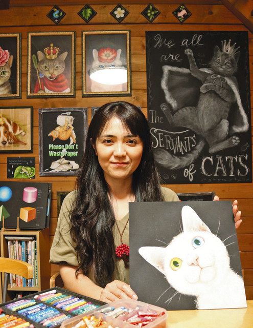 ひと物語 コロナ編 黒板に鮮やかな世界 小美玉のチョークアーティスト 菊池理香 きくち りか さん 48 東京新聞 Tokyo Web ひと物語 コロナ編 黒板に鮮やかな世界 小美玉のチョークアーティスト 菊池理香 きくち りか さん 48 東京新聞 Tokyo Web