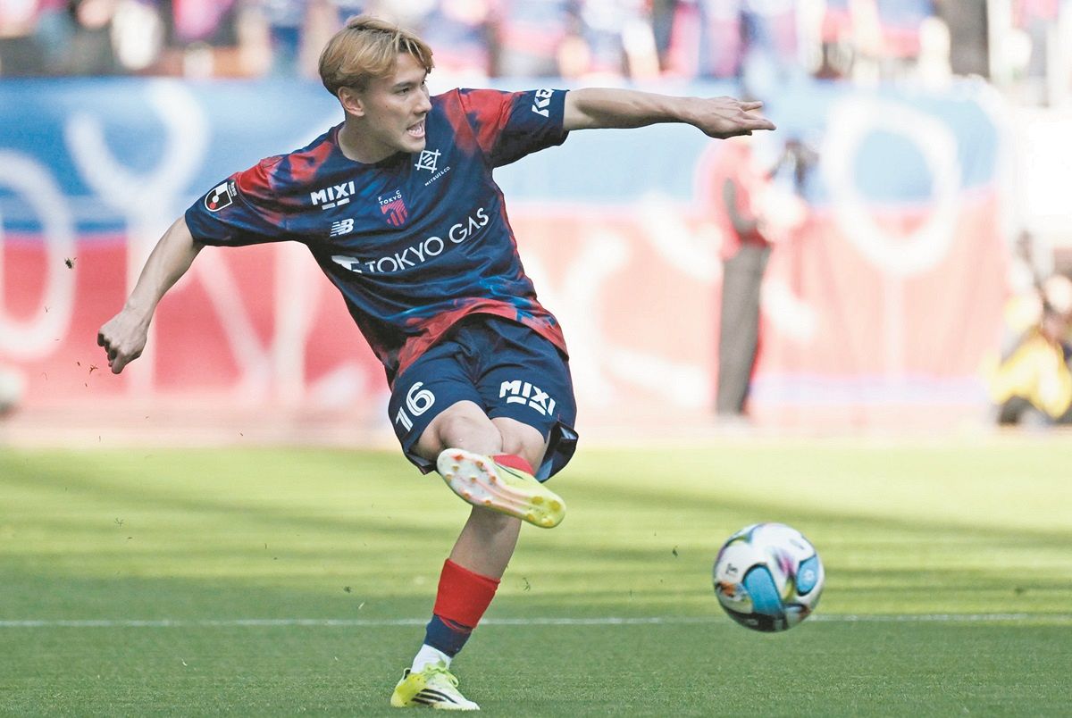FC東京・佐藤恵允、キックオフから30秒での先制点演出「相手は準備をし FC東京 佐藤恵允
