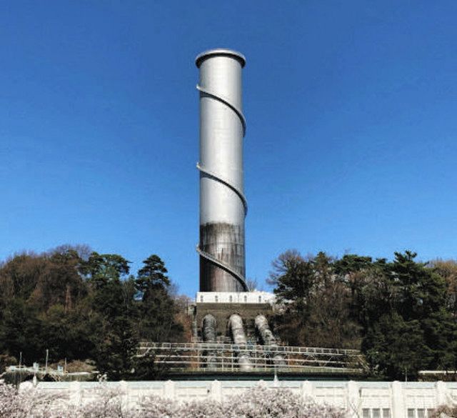 水力の「佐久発電所」の電力 渋川市庁舎など65施設で活用 市と東京電力