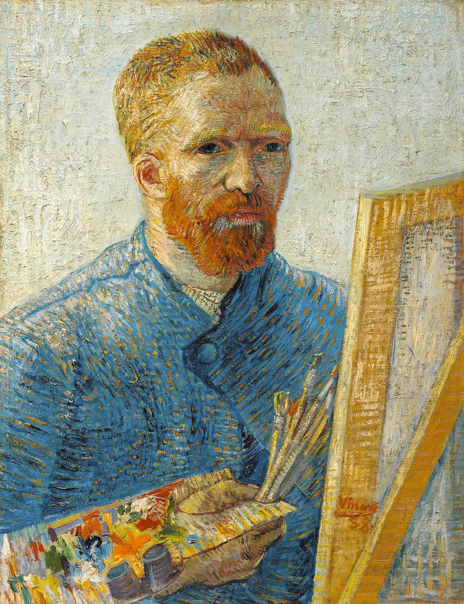 ゴッホ展 家族がつないだ画家の夢 「最も似ている」自画像も 9月12日