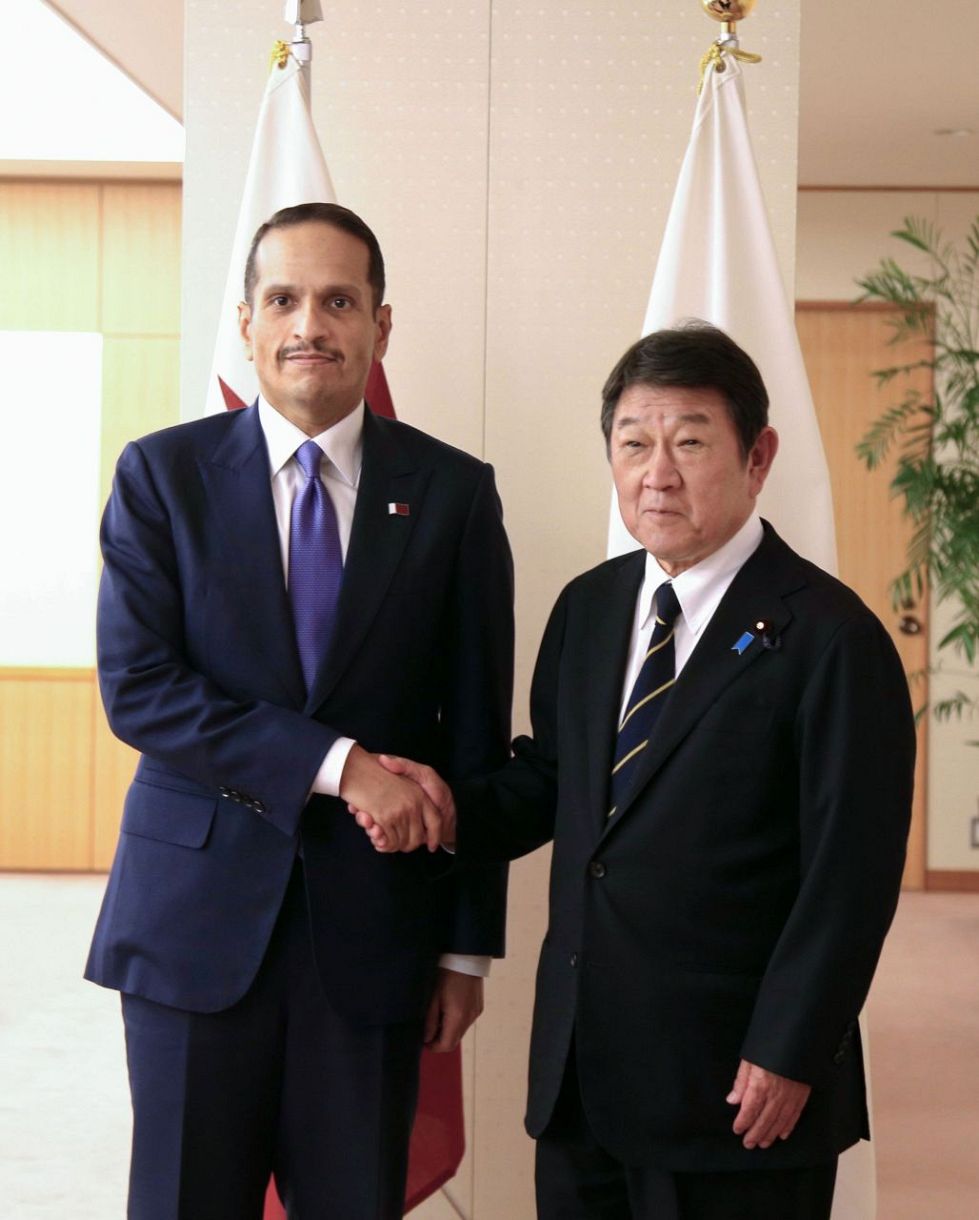 Japan and Qatar Agree to Strengthen Energy Cooperation Amid Rising Middle East Tensions