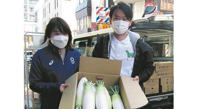 規格外でもおいしいから！野菜を廃棄せず困窮家庭の支援に　卸売市場経由の配送を考案　世田谷「ネッスー」：東京新聞 TOKYO Web