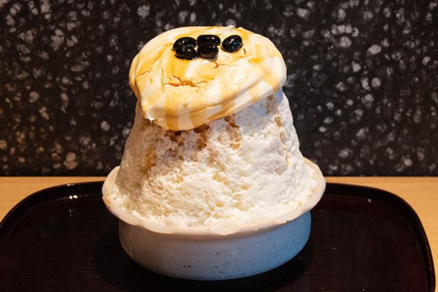 上野】ミシュラン星獲得シェフの和スイーツ！「廚くろぎ」の究極かき氷