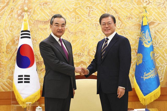 中国 対中包囲網 阻止の思惑 韓国は経済関係維持 中韓会談 東京新聞 Tokyo Web