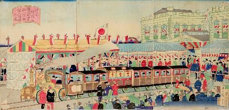 新橋停車場の歴史振り返る 鉄道開業150年記念の企画展：東京新聞 TOKYO Web
