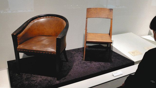 タウトが設計した椅子
