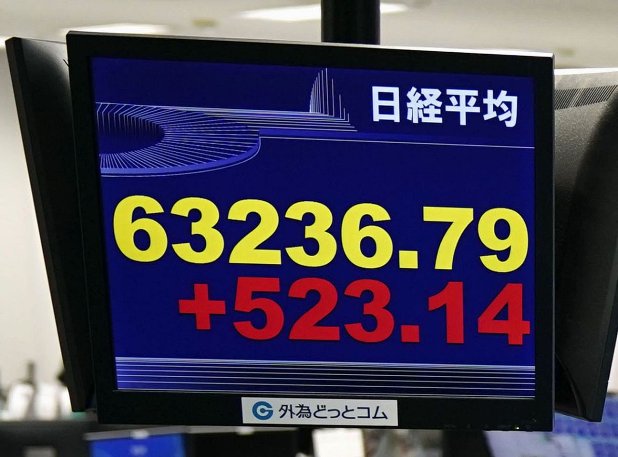 東証、午前終値は6万2486円 中東懸念で一転下落、値動き荒く