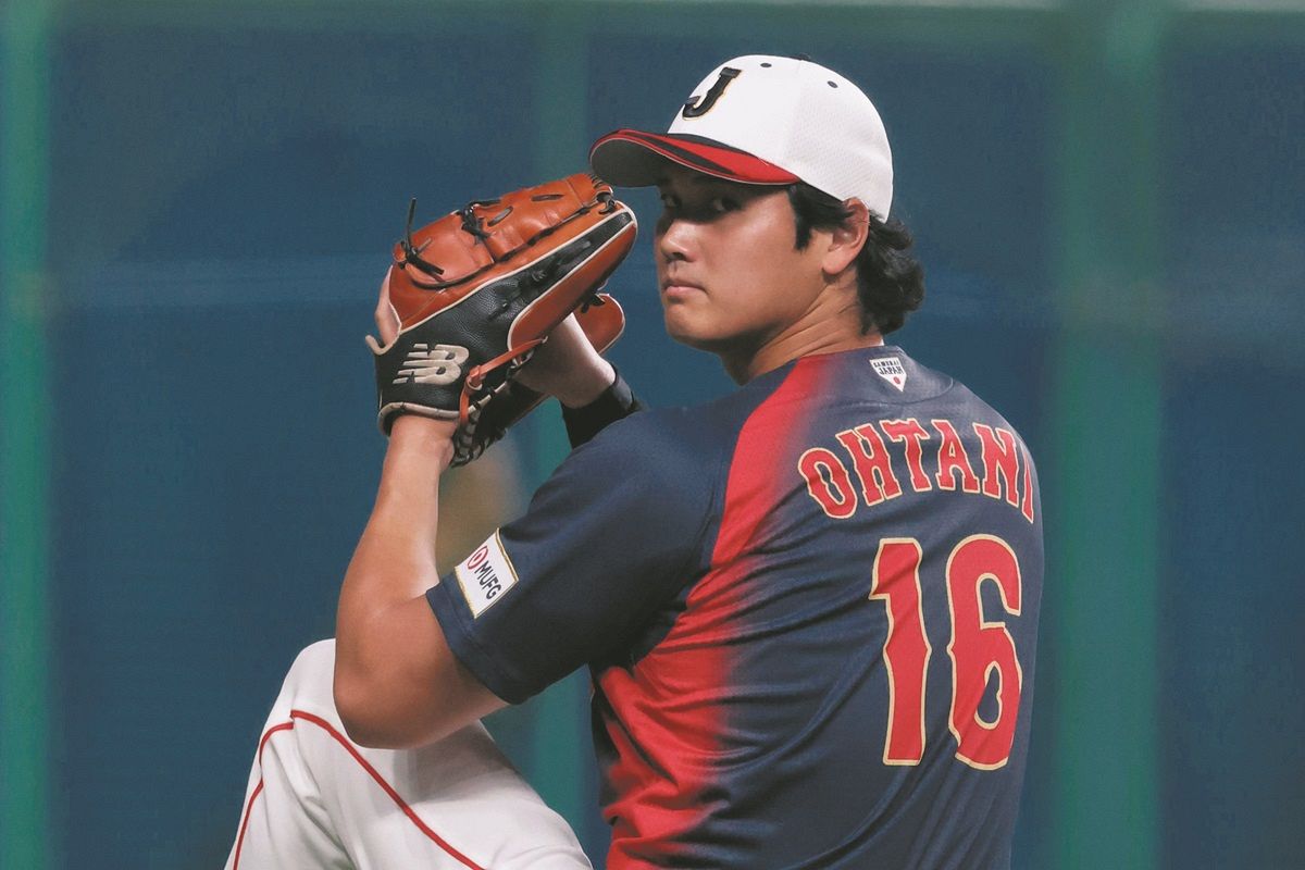 大谷翔平が侍ジャパンに合流…漂う自信「良い状態で試合すれば十分戦っ 