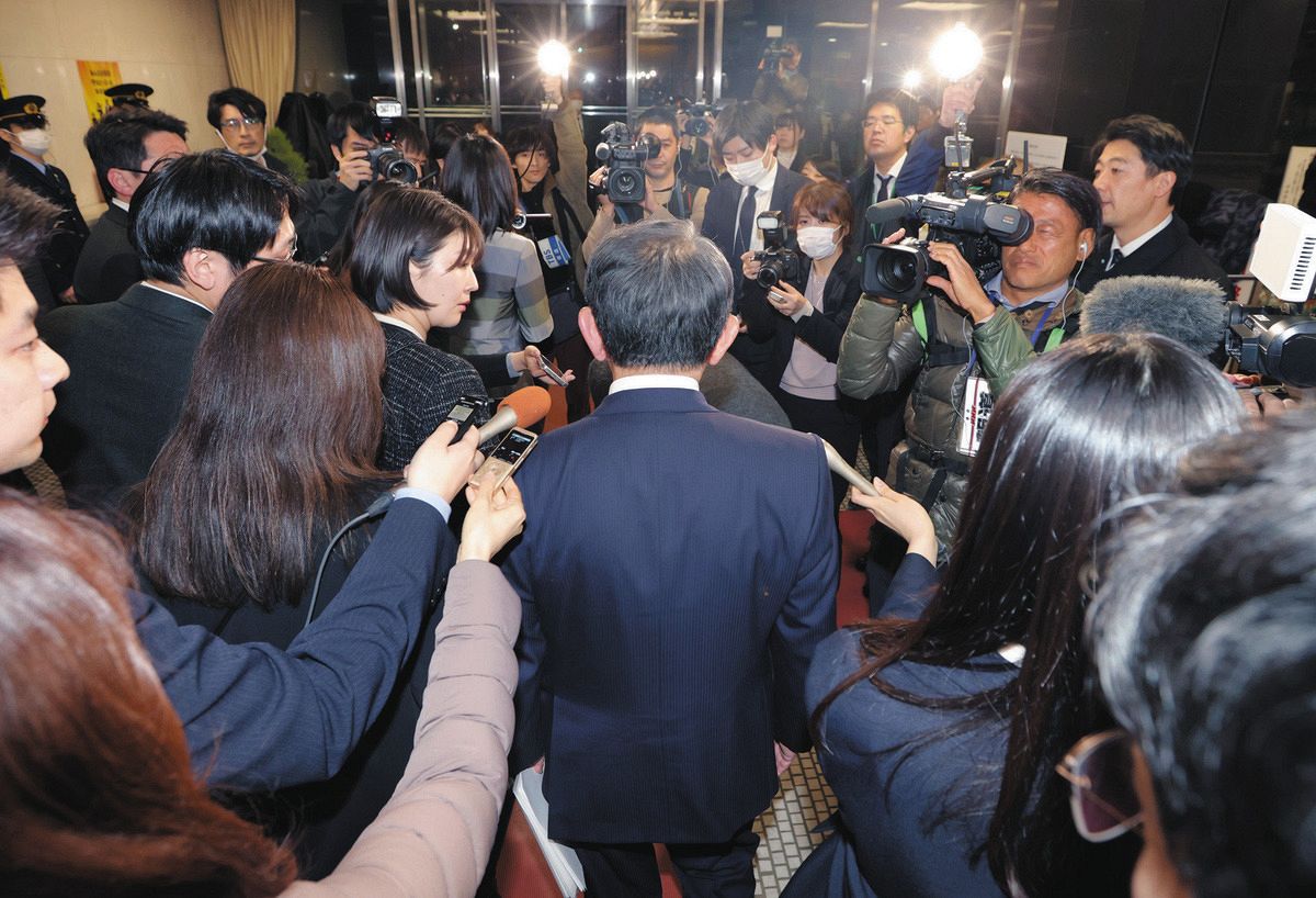 過去にも小渕優子氏、安倍晋三氏らが「不起訴」に…裏金捜査でまた分かった自民党政治家の「過保護」ぶり：東京新聞 TOKYO Web