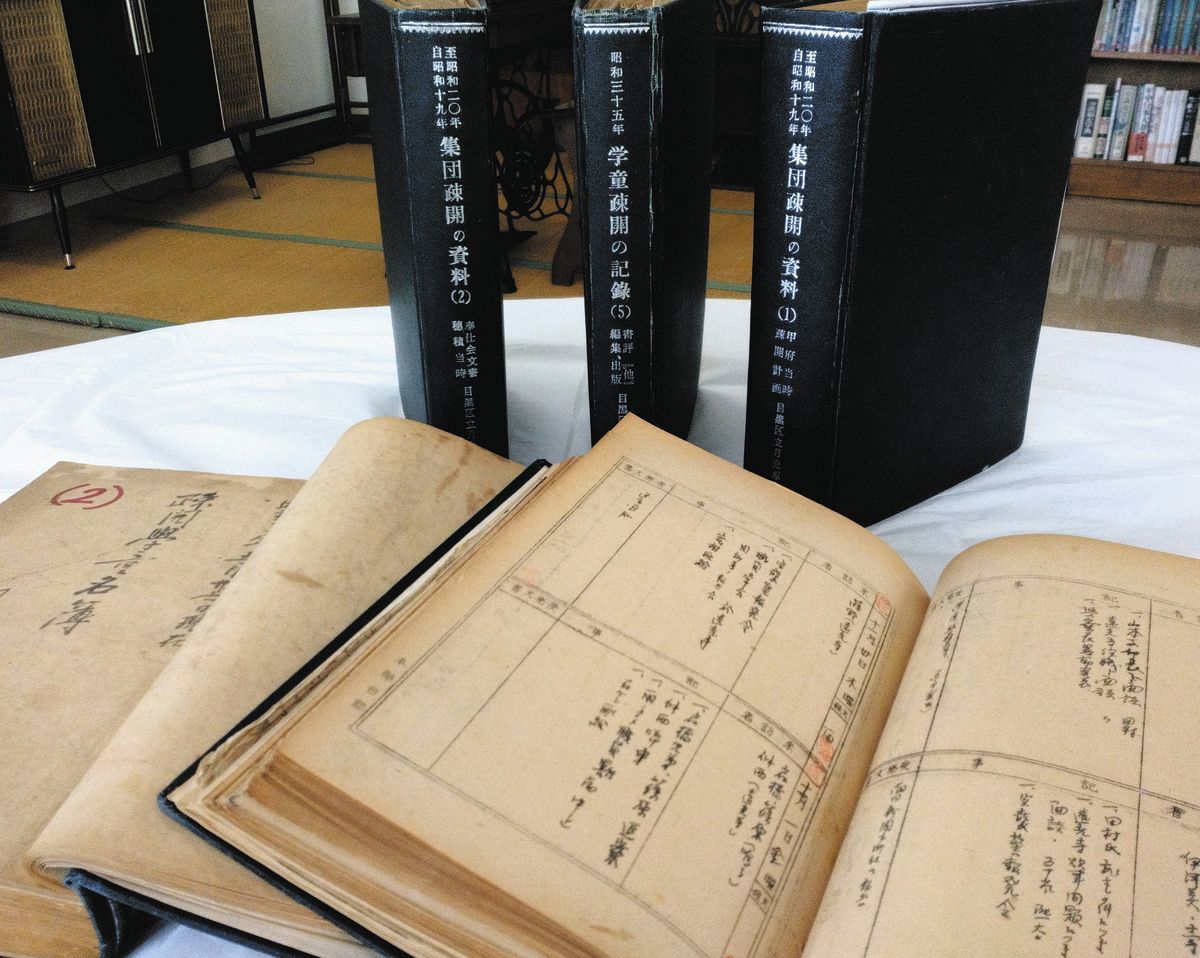 学童疎開の記録ー月光原小学校編 学童疎開の記録 - 東京都目黒区月光原小学校 編｜未來社