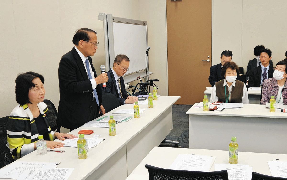 空襲議連、新会長に平沢勝栄氏「時間がない。何としても結果を」 幹部