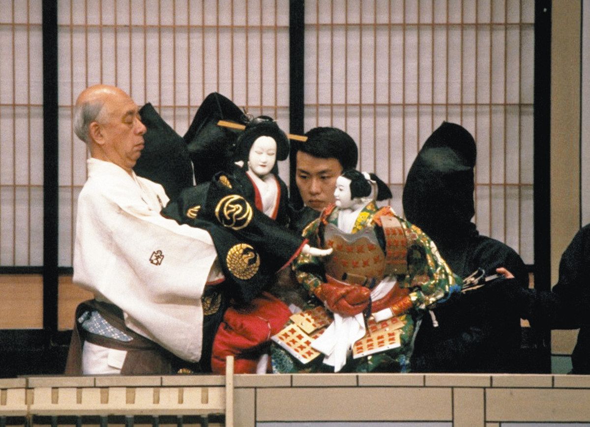 豊竹若太夫襲名 国立劇場五月文楽公演 まだまだ成長したい 先代の襲名