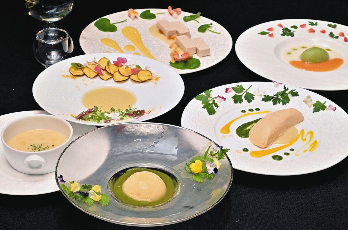 坂井宏行さん 「フレンチ嚥下(えんげ)食」