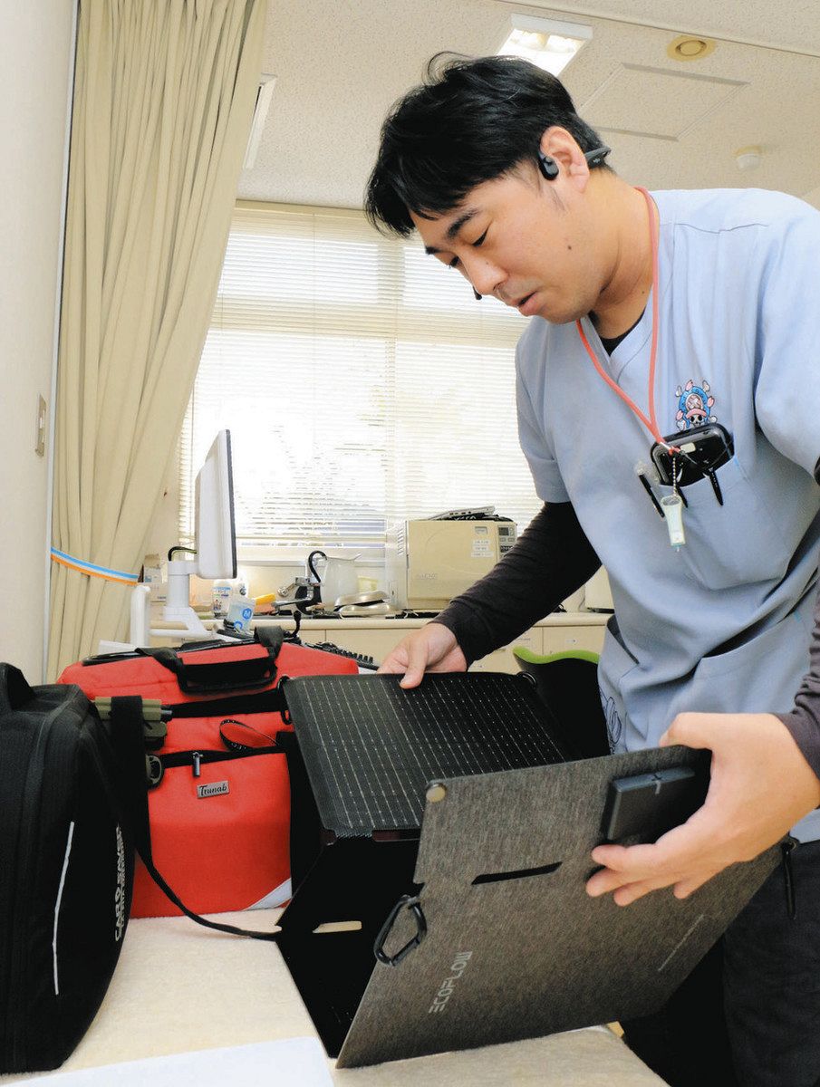 東日本大震災15年＞診療所など「BCP」義務化 在宅医療、災害時も守る