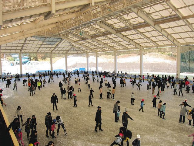 横浜 こどもの国 スケート場が2年ぶりオープン 19日から 東京新聞 Tokyo Web 横浜 こどもの国 スケート場が2年ぶりオープン 19日から 東京新聞 Tokyo Web