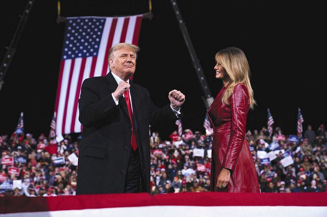 トランプ大統領 ジョージア州の選挙結果を覆すよう要求 知事は断る 東京新聞 Tokyo Web