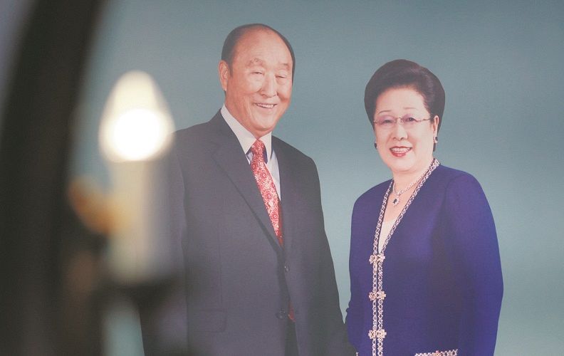 会見詳報】旧統一教会の会長、元信者にお詫びも「教団は巻き込まれた