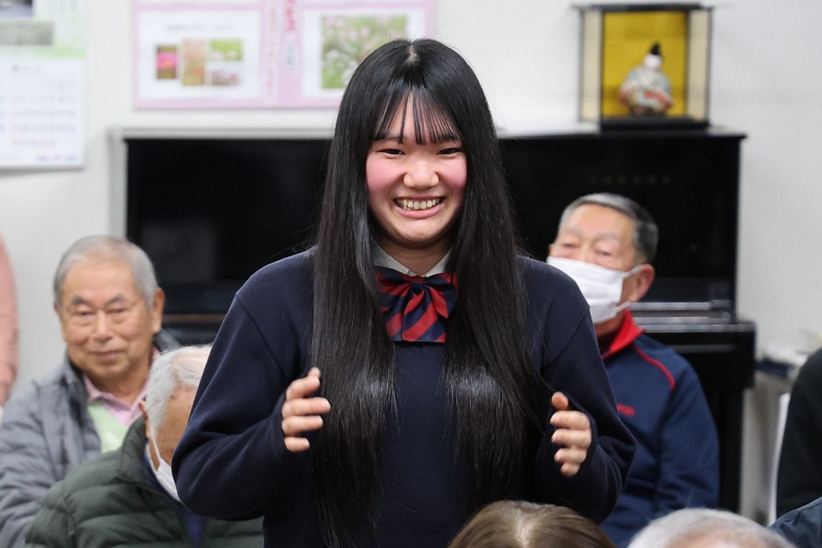 私がやろうか？」町内会長になった17歳 大学受験を控え、家族に反対