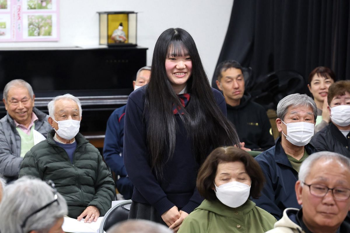 私がやろうか？」町内会長になった17歳 大学受験を控え、家族に反対