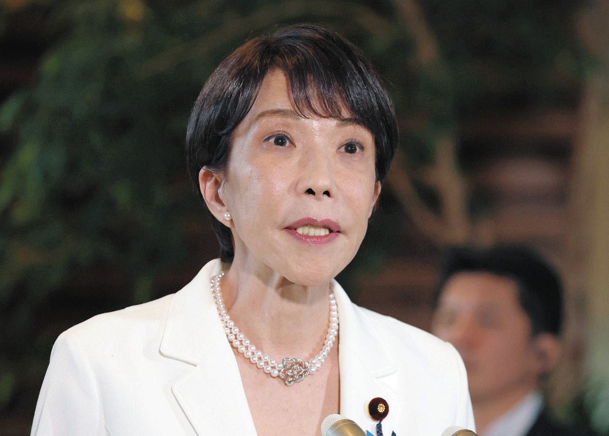 中傷動画に高市首相「私の流儀ではない」事務所の依頼を否定　記者の質問に2分ほど答えて応答を打ち切る：東京新聞デジタル